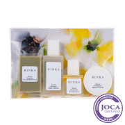 ユズ オーガニックスキンケア トライアルセット 　RINKA