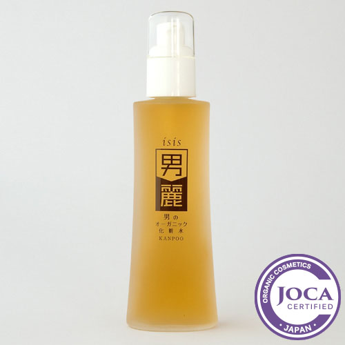 男麗（だんれい）　120ml　＜男のオーガニック化粧水＞　漢萌