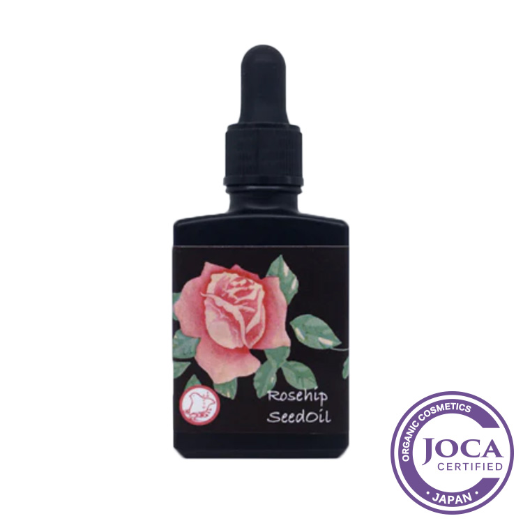 ちどりやオーガニックローズヒップシードオイル 30ml　京都ちどりや