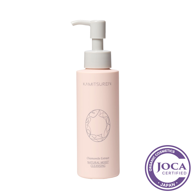 ナチュラルモイストクレンジング 120ml　華密恋