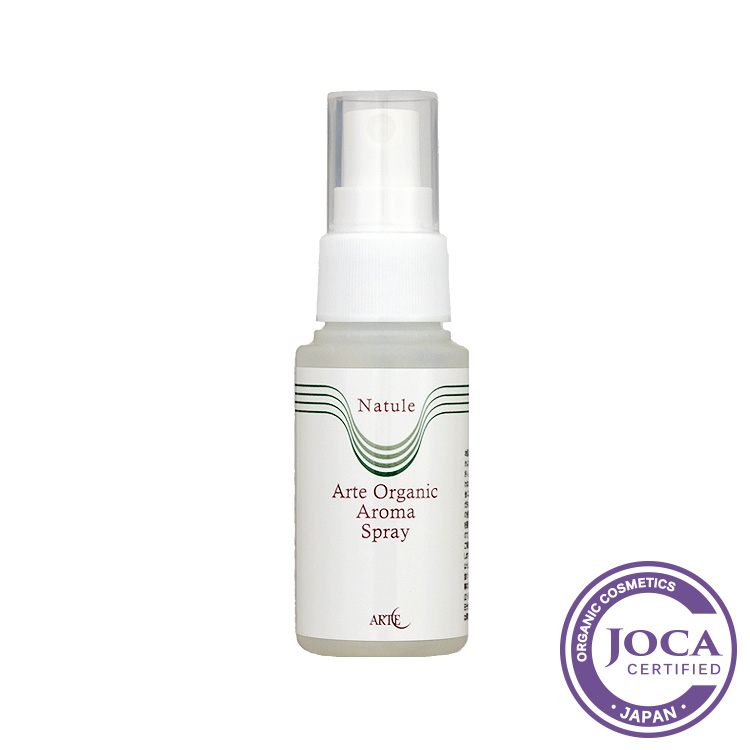 アルテ　オーガニックアロマスプレー　50ml　アルテ