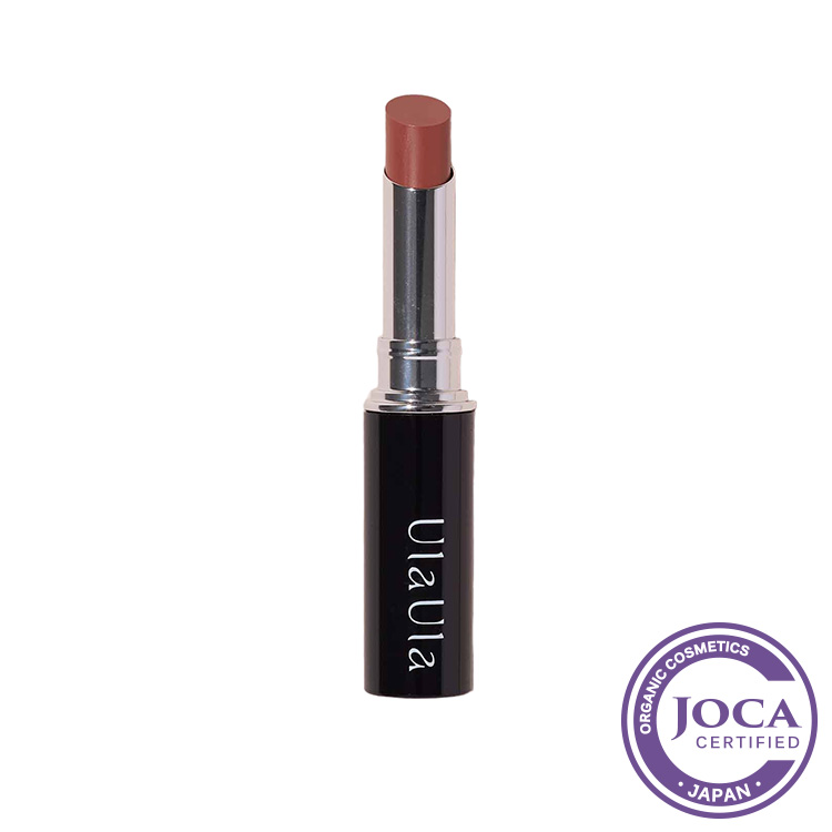 エッセンシャルリップスティック（01 AKANE、02 AKEBONO、03 BENI） 　2.4g クレコス/Ula Ula