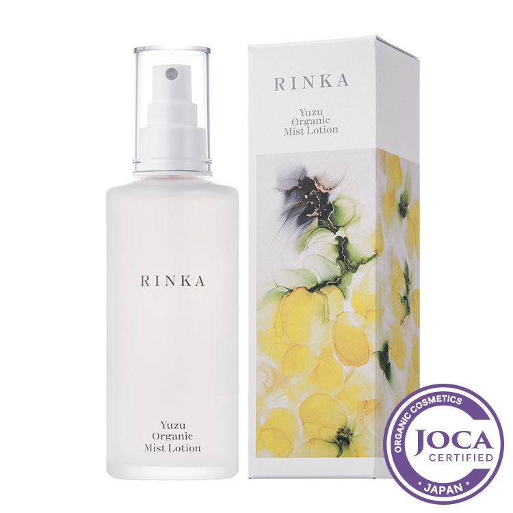 ユズ オーガニック ミストローション　 120ml　RINKA