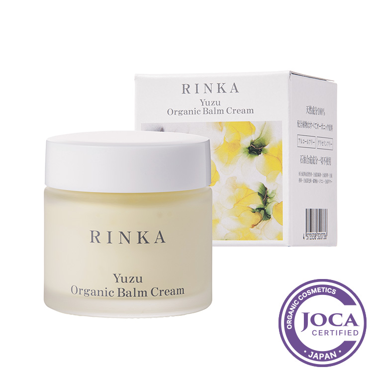 ユズ オーガニック バームクリーム 45g　ＲＩＮＫＡ