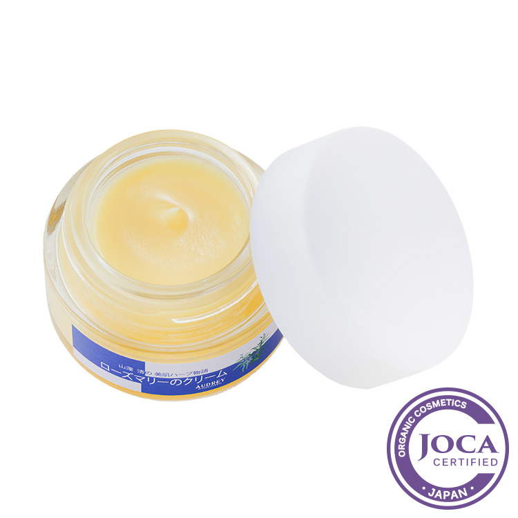 ローズマリーフェイスクリーム　30g