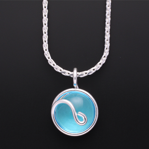 ミニオーシャン 水色