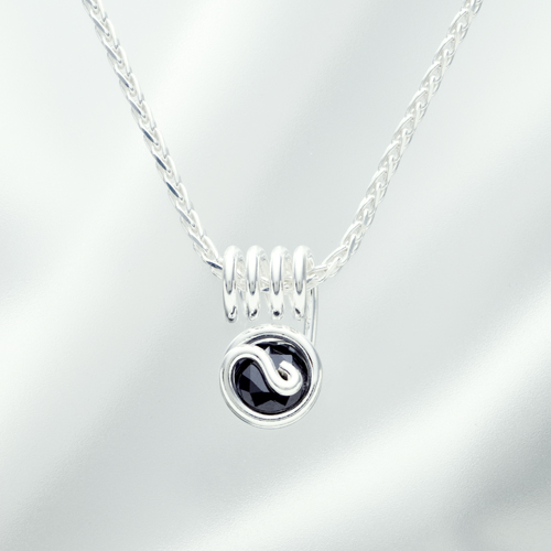 ミニミニチューブジルコニア ブラック