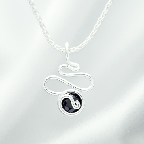 ジルコニアミニミニビッグウェーブ 黒