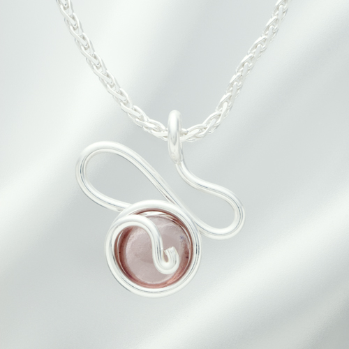 ウェーブ ペールパープル