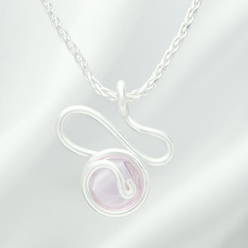 ウェーブ ピンク