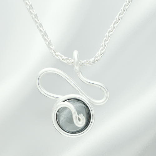 ウェーブ ペールグレー