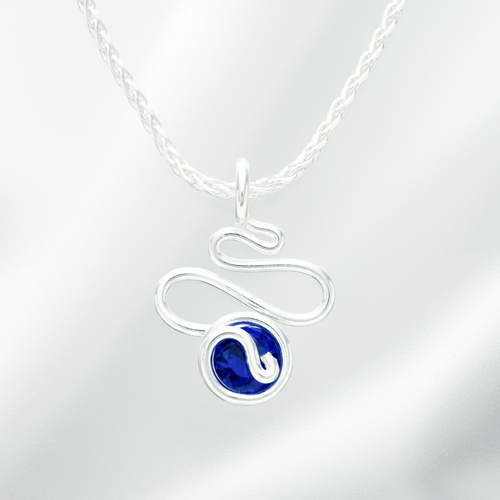 ジルコニアミニミニビッグウェーブ 青