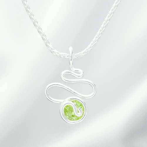 ジルコニアミニミニビッグウェーブ 黄緑