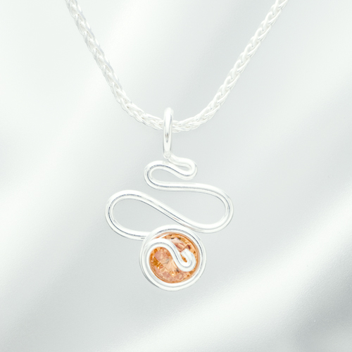 ジルコニアミニミニビッグウェーブ 橙