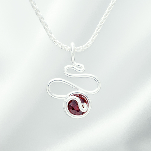 ジルコニアミニミニビッグウェーブ 赤