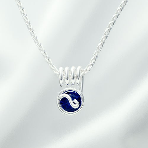 ミニミニチューブジルコニア ブルー