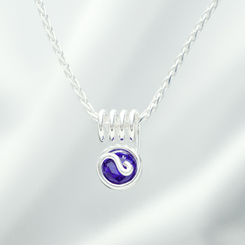 ミニミニチューブジルコニア 紫