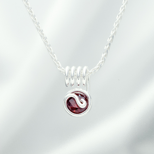 ミニミニチューブジルコニア レッド