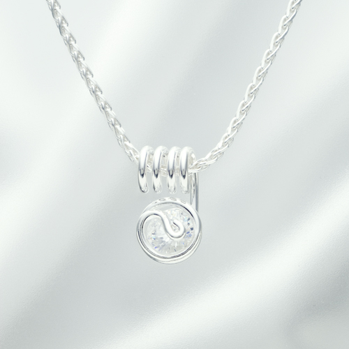 ミニミニチューブジルコニア ホワイト