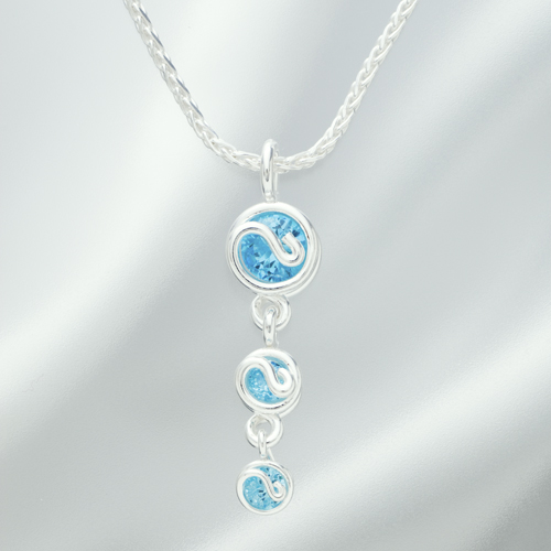 シューティングスター 水色