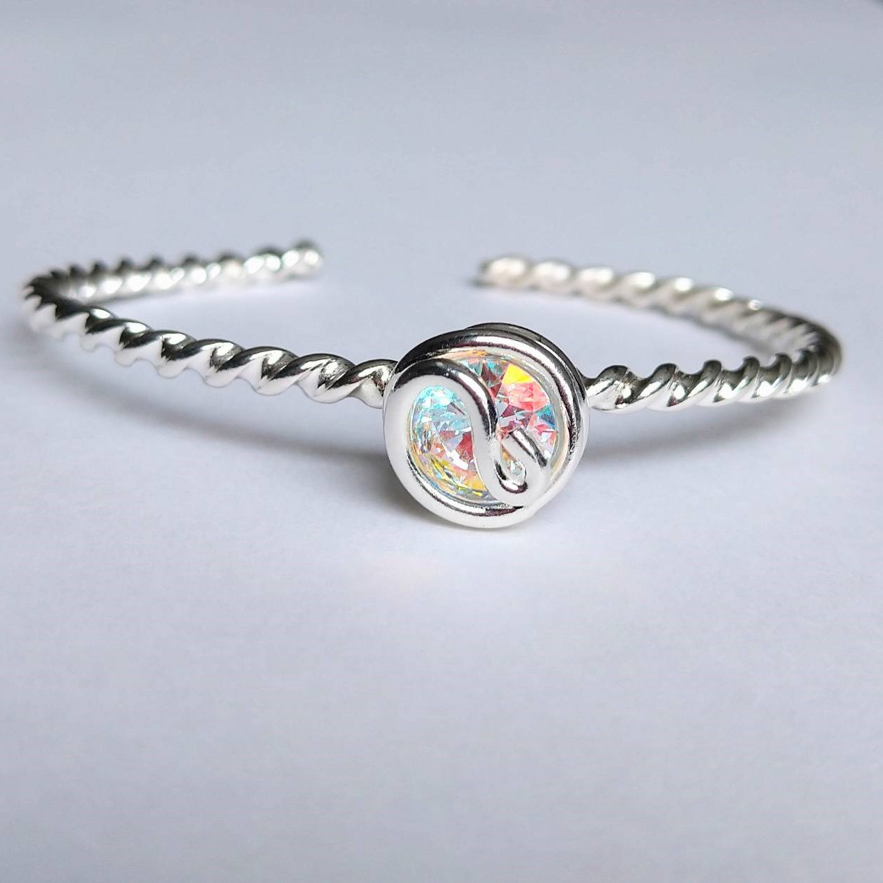 SP Snake Moon バングル (虹)