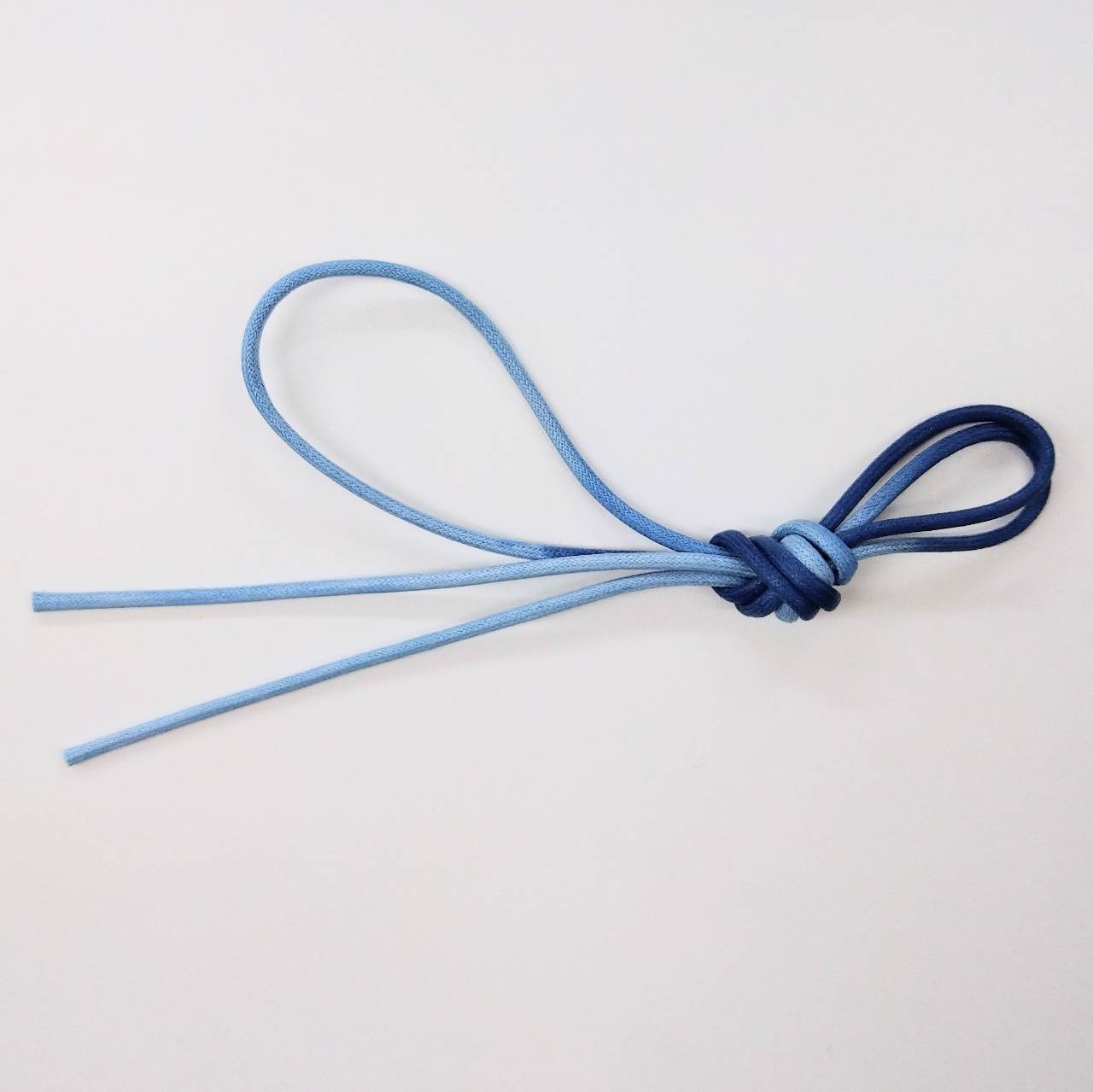 スピリット紐(細) 青系