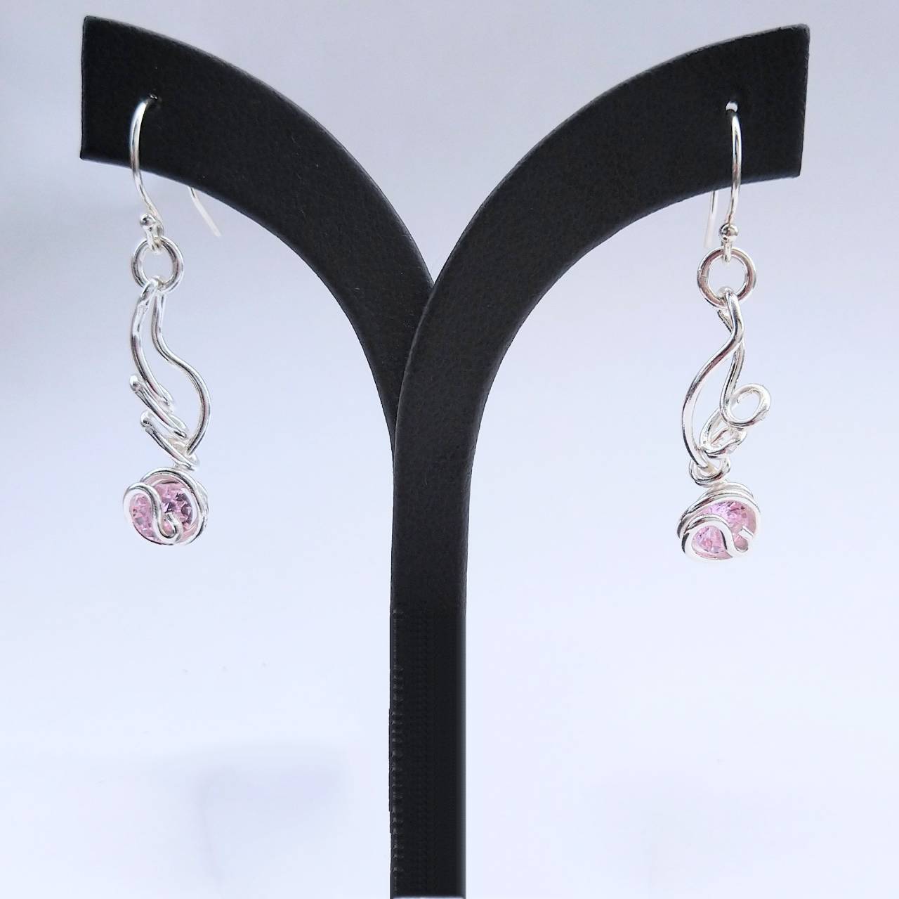 SP ANGEL ピアス(A) CZ5mm 全9色