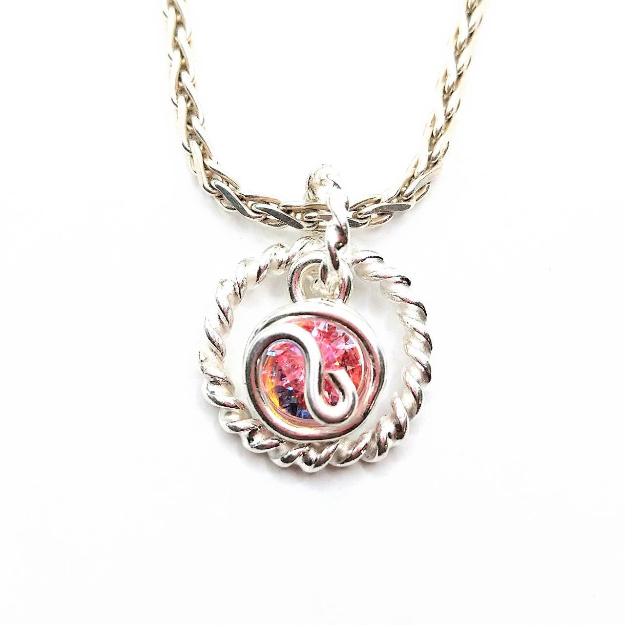 SP Snake Moon (虹)「愛」ピンク タイプA