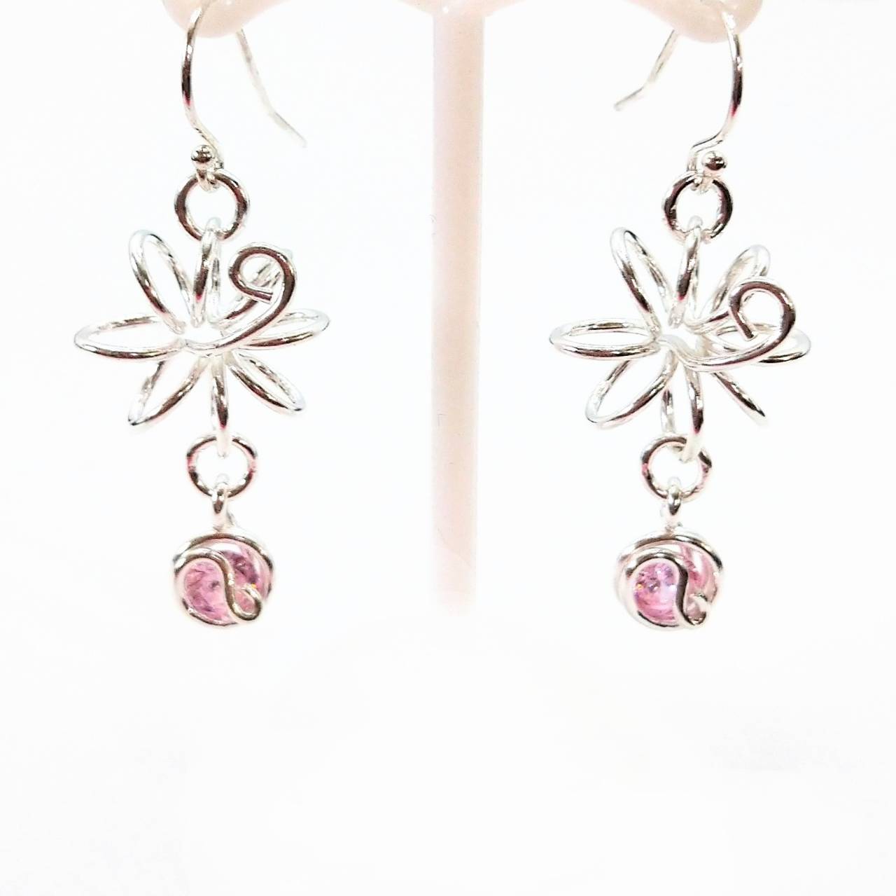 SP ハイビスカス ピアス 全9色