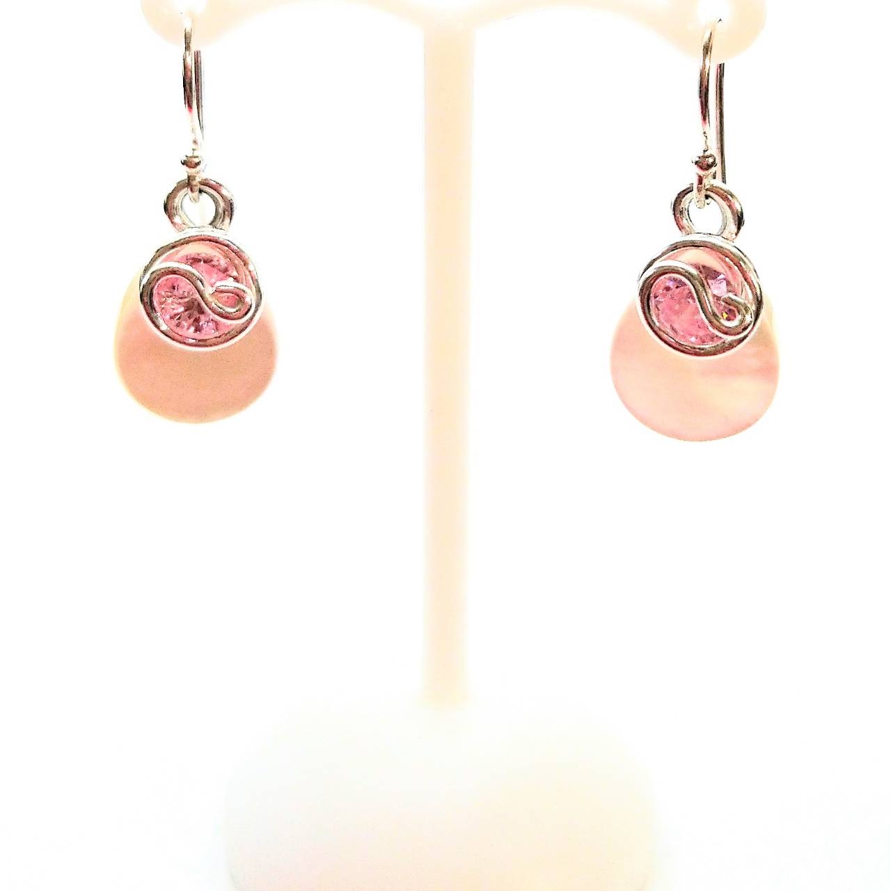 SP マザーオブパール 「白蝶貝」ピアス(A) 全9色