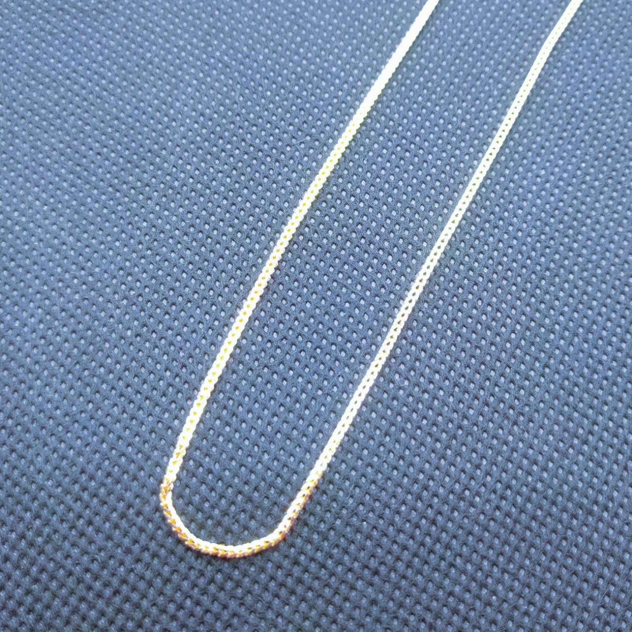 18金チェーン 50cm