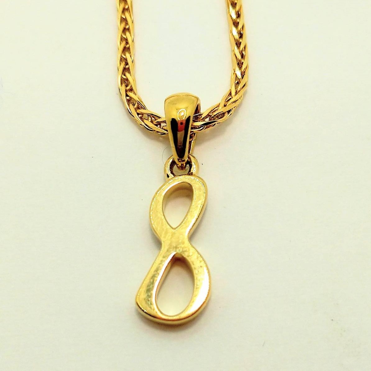 スピリットオブナンバー K18 ナンバー8