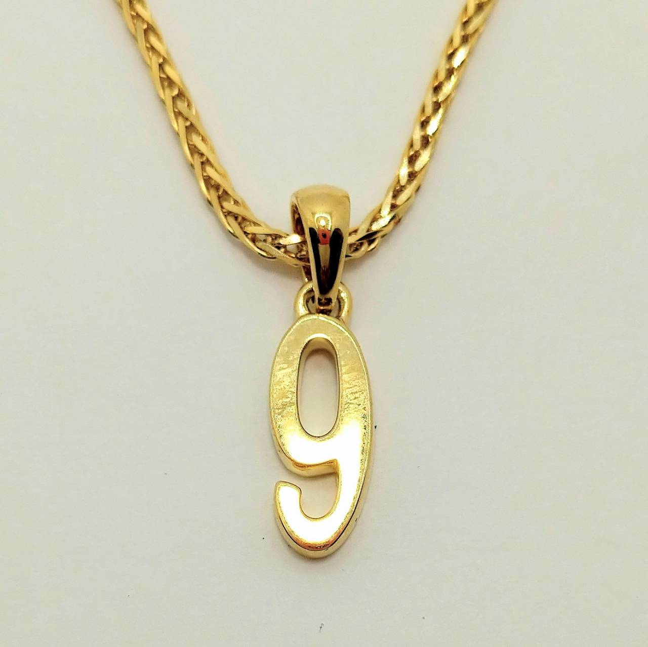 スピリットオブナンバー K18 ナンバー9