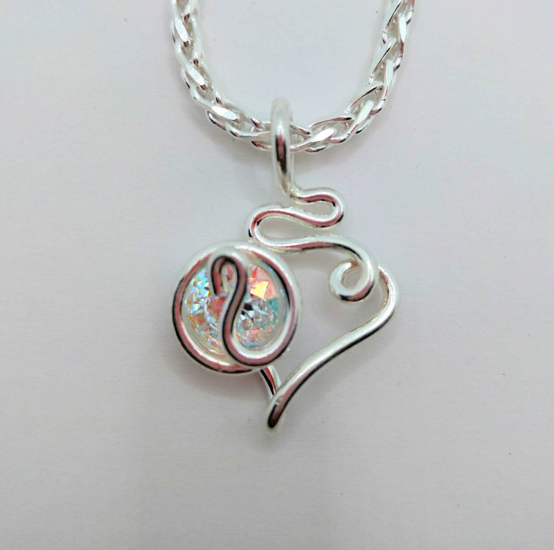 SP ミニミニハート(虹)