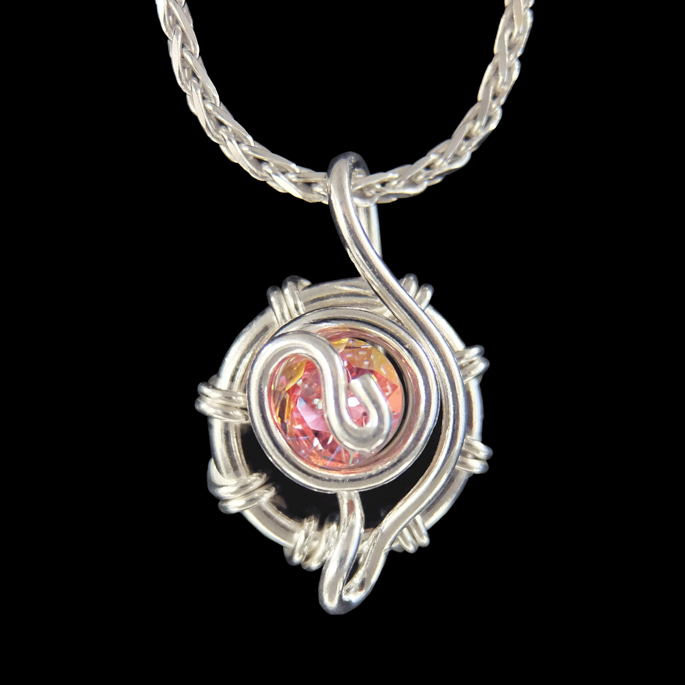 SP SUN&MOON (サン＆ムーン)　虹 「愛」ピンク