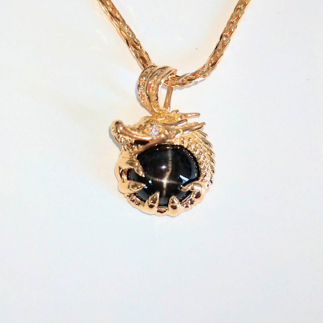 K18 ダイヤドラゴン ブラックスター