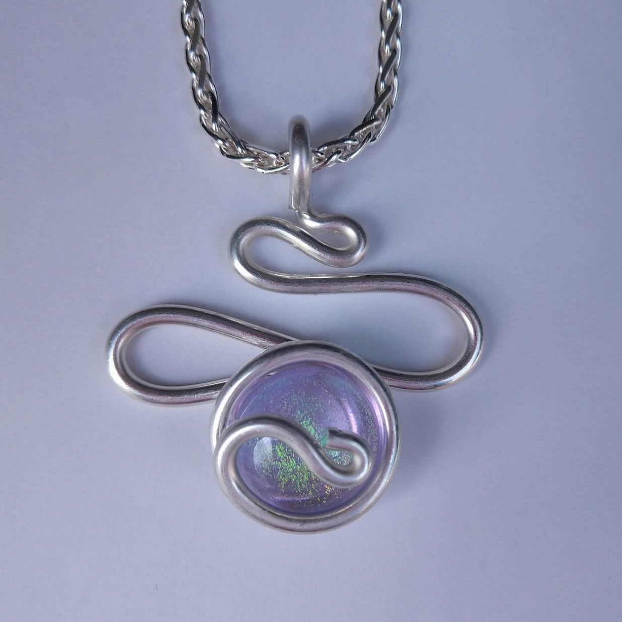 ビッグウェーブ　ダイクロ　ラベンダー