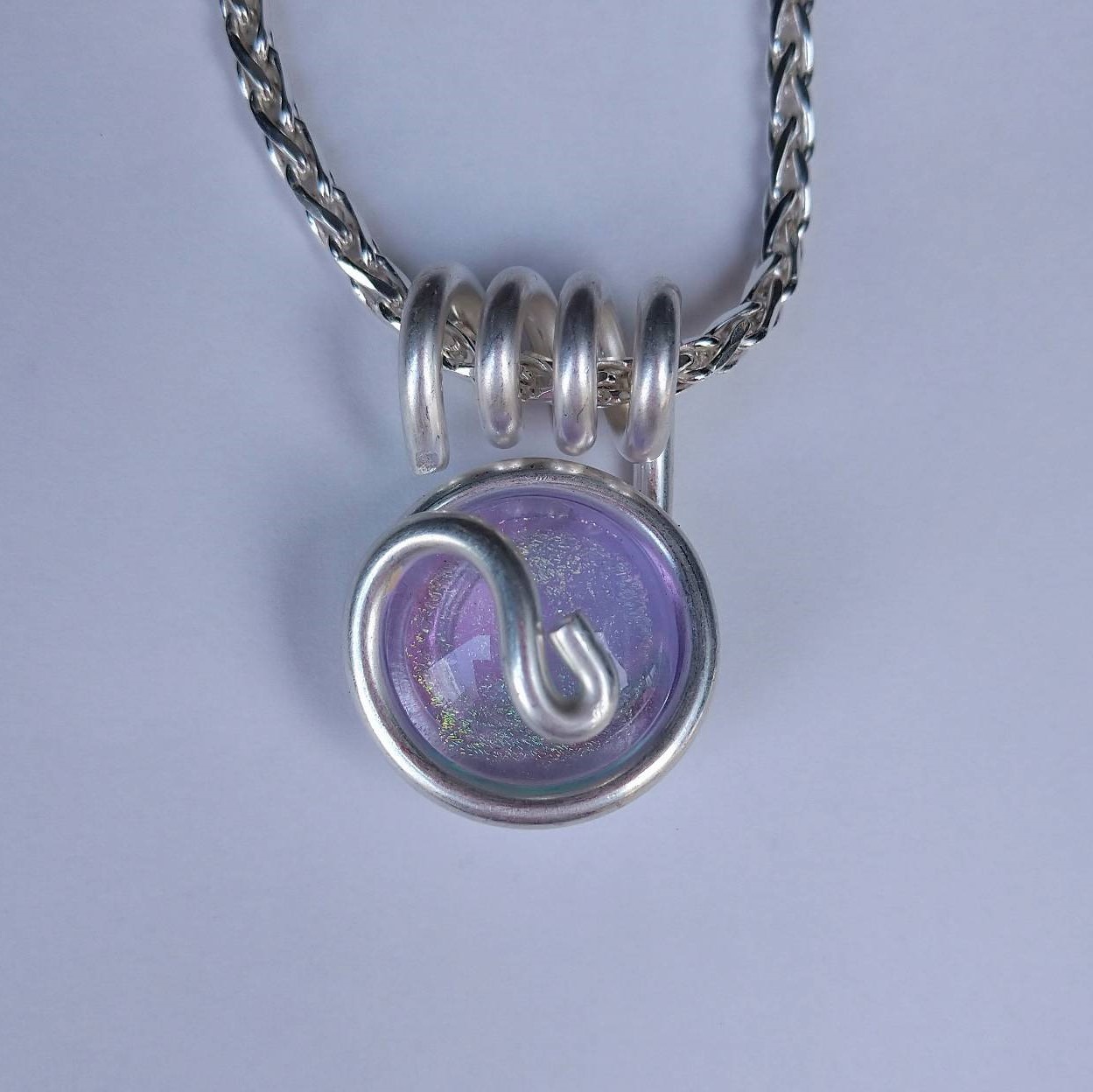 チューブ　ダイクロ　ラベンダー