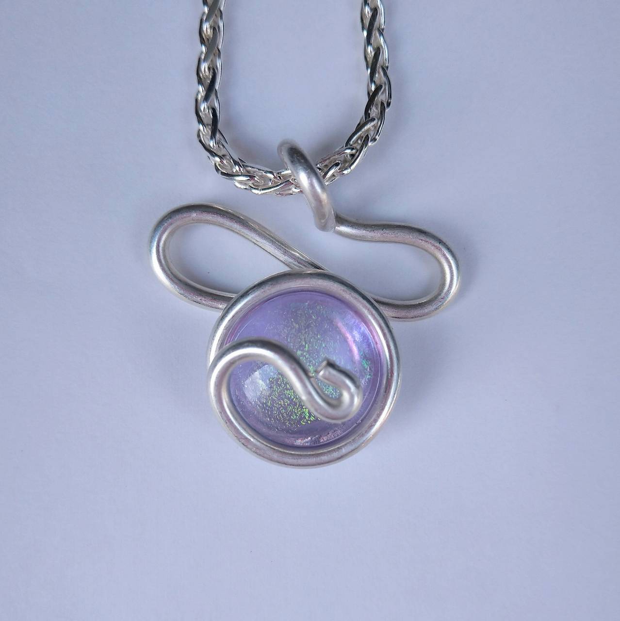 ウェーブ　ダイクロ　ラベンダー