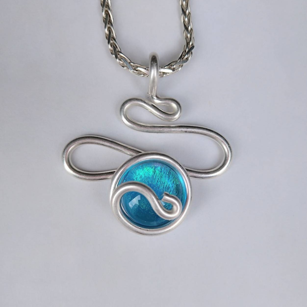 ビッグウェーブ　ダイクロ　スカイブルー