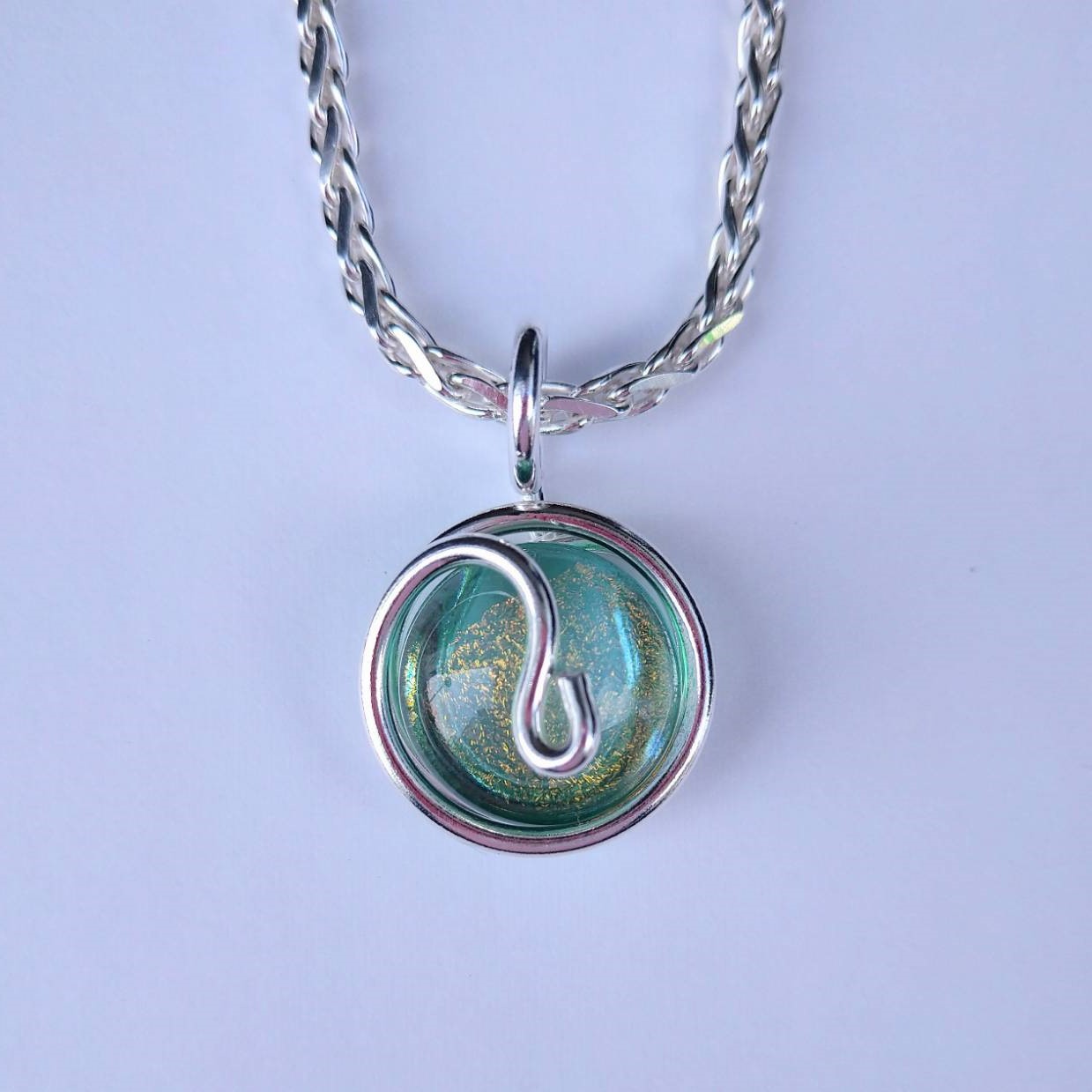 ミニオーシャン　ダイクロ　シーオブラブ（シーグリーン）