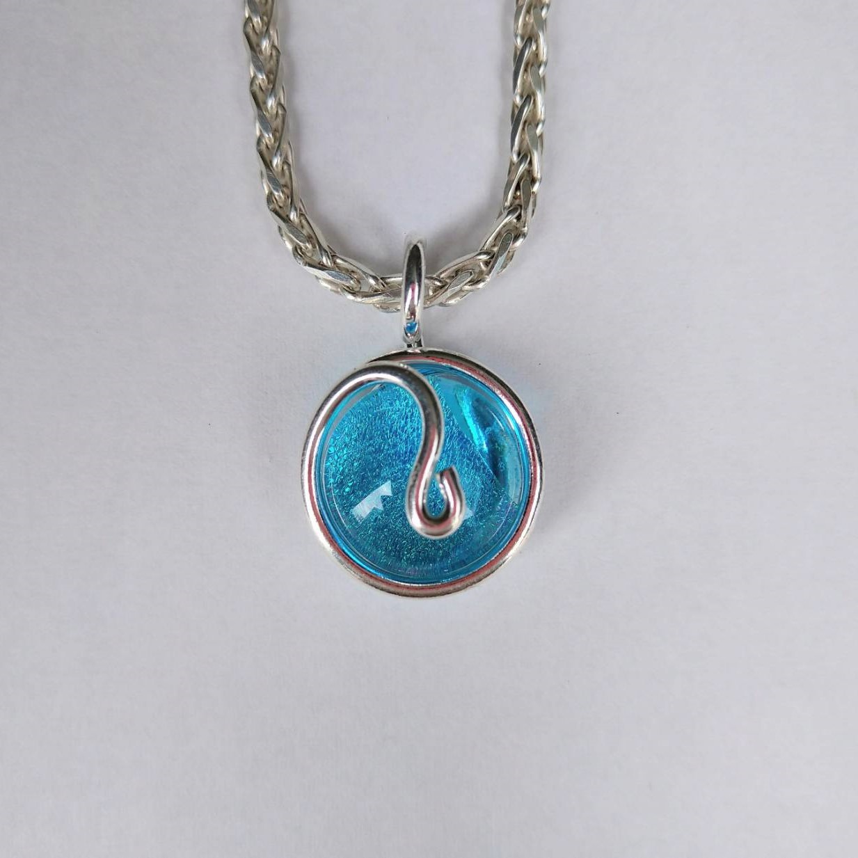 ミニオーシャン　ダイクロ　スカイブルー