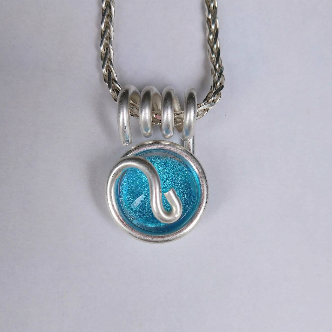 チューブ　ダイクロ　スカイブルー