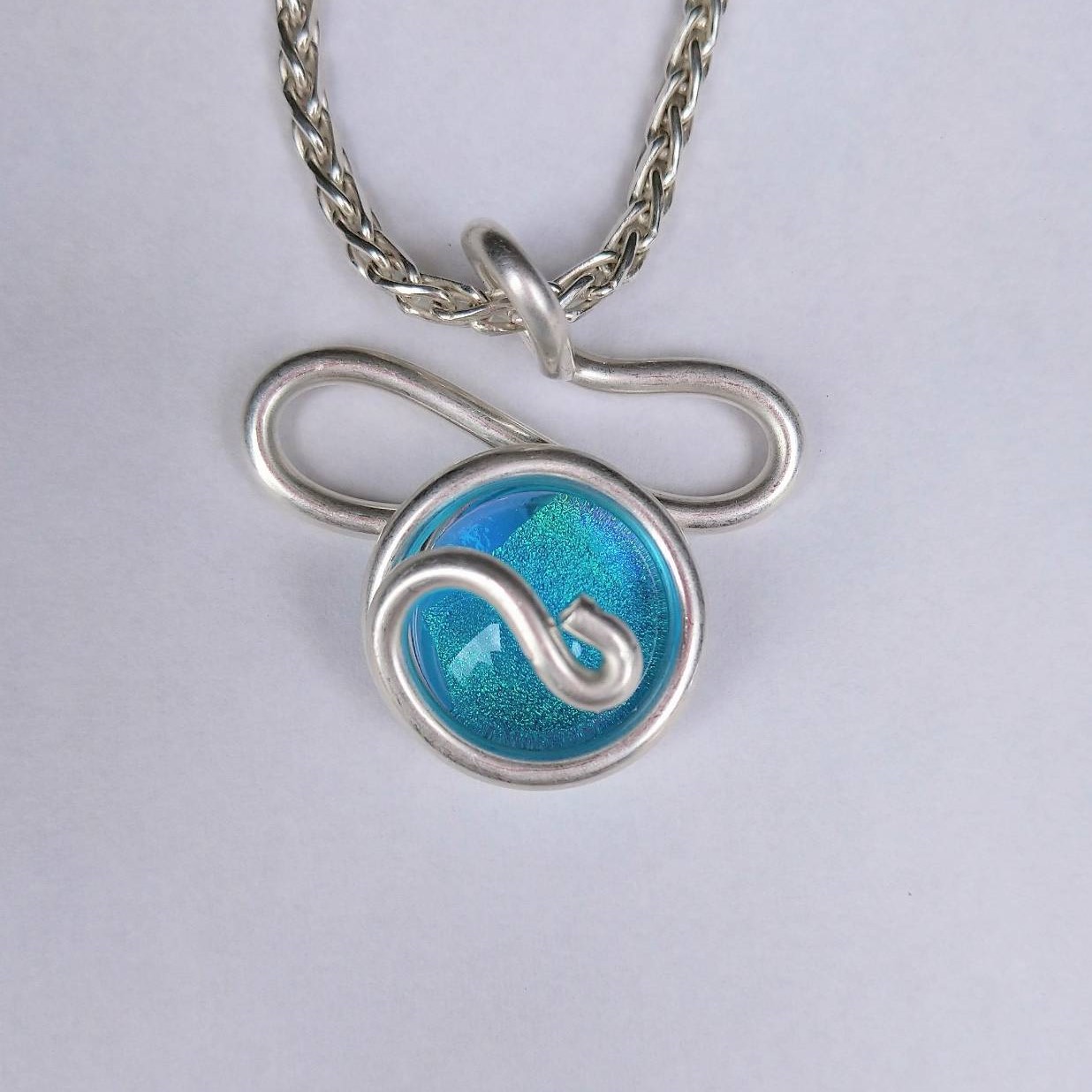 ウェーブ　ダイクロ　スカイブルー