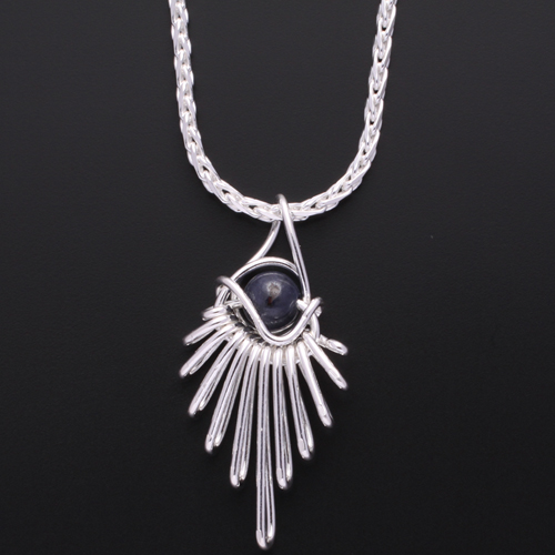 SP フェニックスフェザー　サファイア6mm