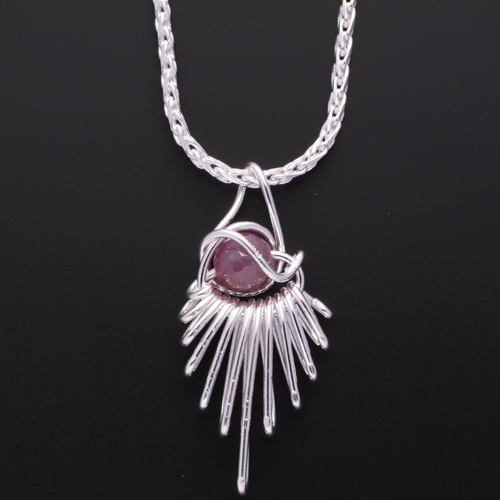 SP フェニックスフェザー　ルビー6mm