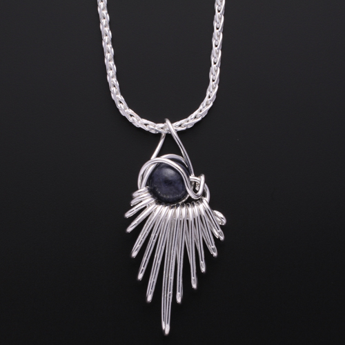 SP フェニックスフェザー　サファイア8mm