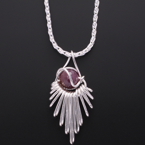 SP フェニックスフェザー　ルビー8mm