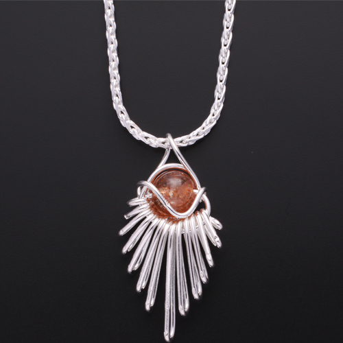 SP フェニックスフェザー　サンストーン8mm