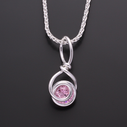 SP LUMP CZ ピンク